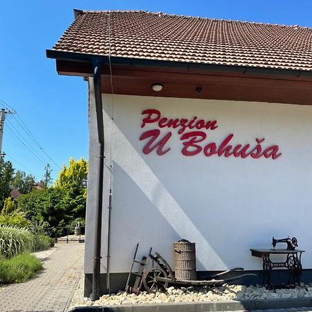 Penzion U Bohusa Lednice Kültér fotó