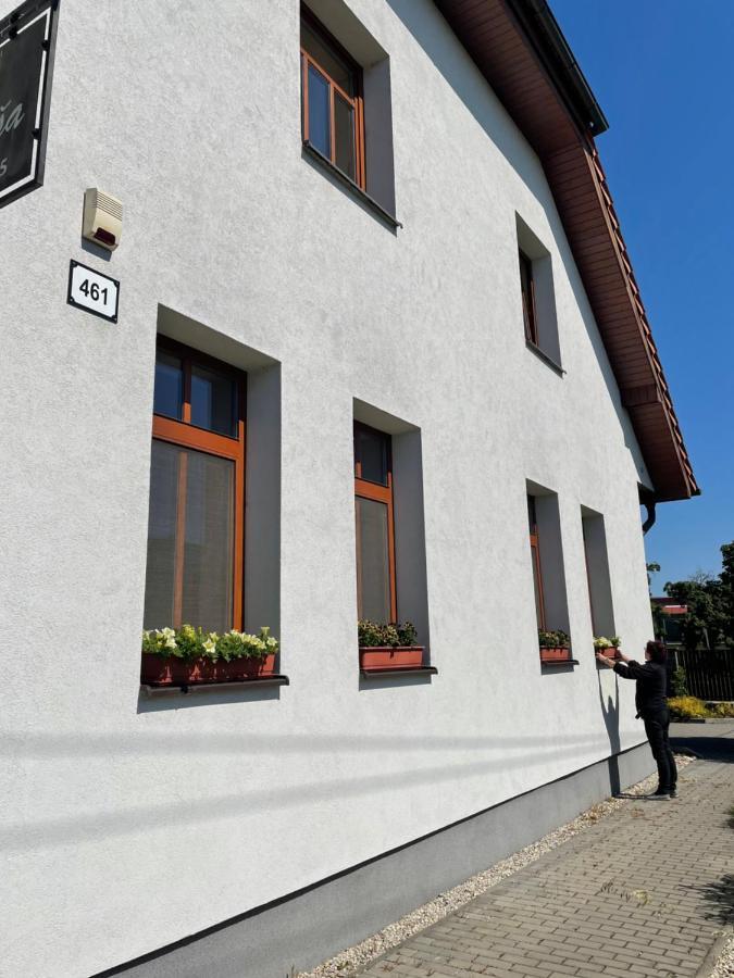 Penzion U Bohusa Lednice Kültér fotó