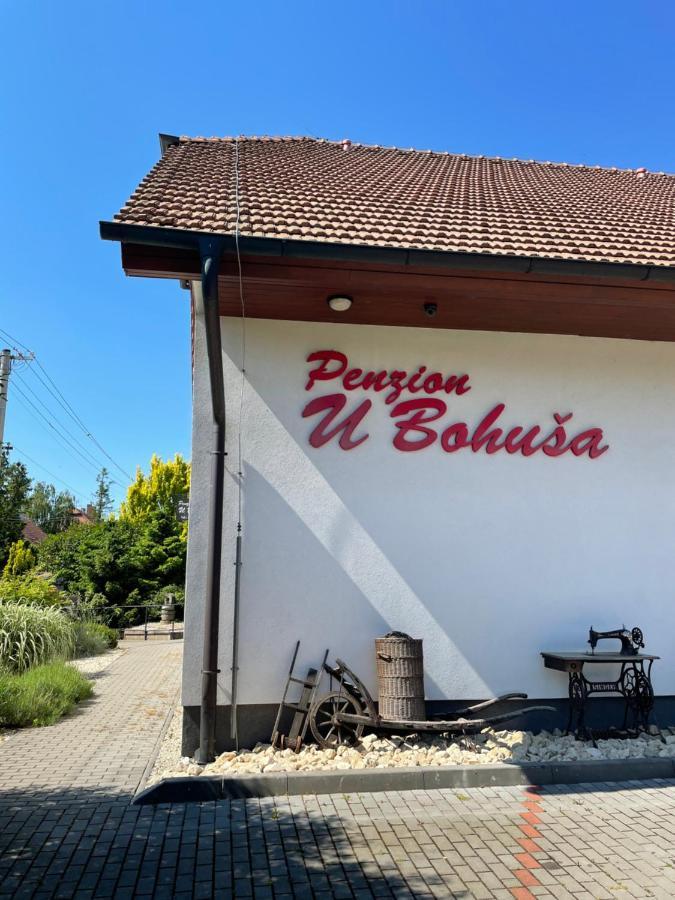 Penzion U Bohusa Lednice Kültér fotó